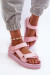 Sandalye na platforme model 198192 Step in style Sandalye na platforme model 198192 Step in style