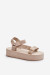 Sandalye na platforme model 198194 Step in style