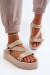 Sandalye na platforme model 198194 Step in style