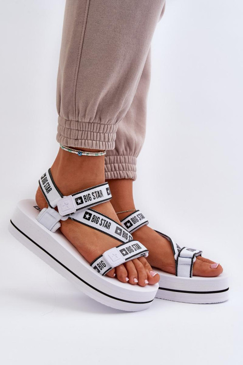 Sandalye na platforme model 198195 Step in style