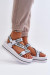 Sandalye na platforme model 198195 Step in style Sandalye na platforme model 198195 Step in style