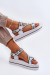 Sandalye na platforme model 198195 Step in style Sandalye na platforme model 198195 Step in style
