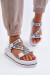 Sandalye na platforme model 198195 Step in style Sandalye na platforme model 198195 Step in style