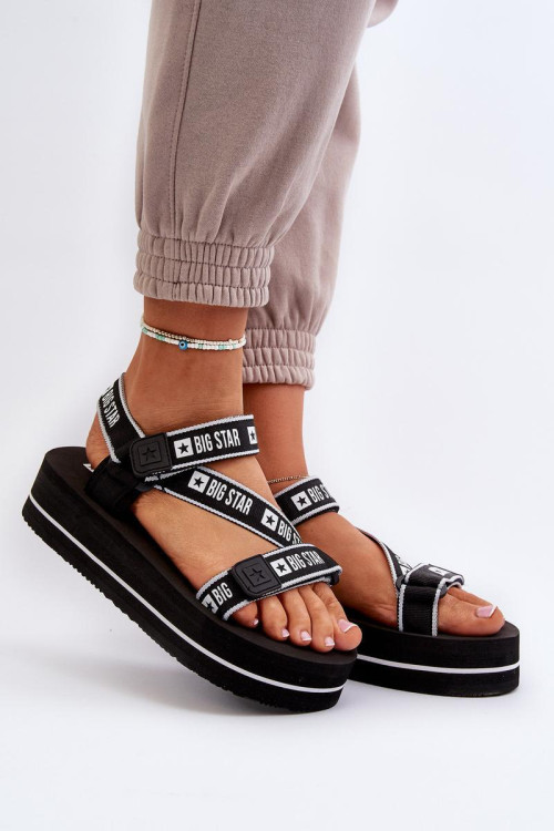 Sandalye na platforme model 198196 Step in style