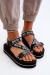 Sandalye na platforme model 198196 Step in style Sandalye na platforme model 198196 Step in style