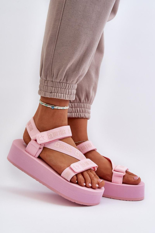 Sandalye na platforme model 198197 Step in style