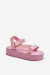 Sandalye na platforme model 198197 Step in style Sandalye na platforme model 198197 Step in style