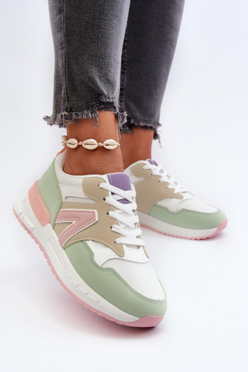 Športová obuv model 198220 Step in style