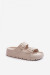 Klapky na platforme model 198283 Step in style Klapky na platforme model 198283 Step in style