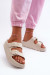 Klapky na platforme model 198283 Step in style Klapky na platforme model 198283 Step in style