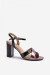 Sandále na opätkoch model 198678 Step in style Sandále na opätkoch model 198678 Step in style