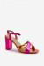 Sandále na opätkoch model 198680 Step in style Sandále na opätkoch model 198680 Step in style
