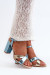 Sandále na opätkoch model 198681 Step in style Sandále na opätkoch model 198681 Step in style