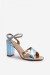 Sandále na opätkoch model 198681 Step in style Sandále na opätkoch model 198681 Step in style
