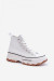 Tenisky na platforme model 198691 Step in style