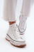 Tenisky na platforme model 198691 Step in style