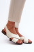 Sandále model 198729 Step in style Sandále model 198729 Step in style
