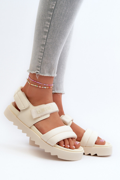 Sandalye na platforme model 198790 Step in style