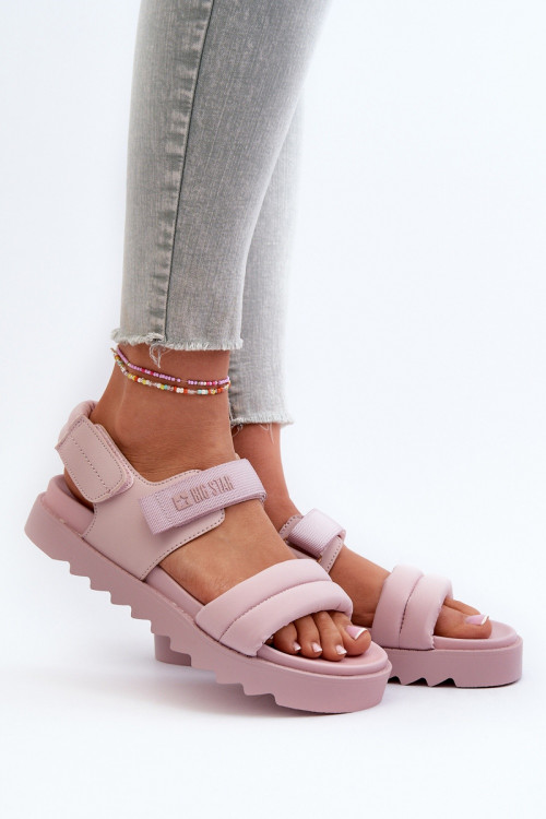 Sandalye na platforme model 198791 Step in style