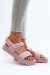 Sandalye na platforme model 198791 Step in style