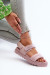 Sandalye na platforme model 198791 Step in style