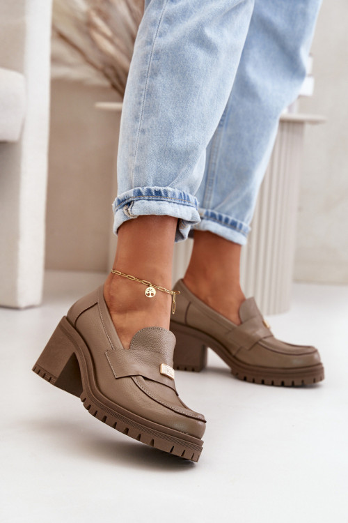 Poltopánky na opätku model 199314 Step in style