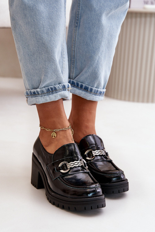 Poltopánky na opätku model 199810 Step in style