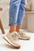 Športové topánky na platforme model 199880 Step in style Športové topánky na platforme model 199880 Step in style