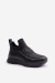 Športové topánky na platforme model 201053 Step in style Športové topánky na platforme model 201053 Step in style