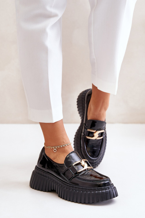 Poltopánky na platforme model 201139 Step in style