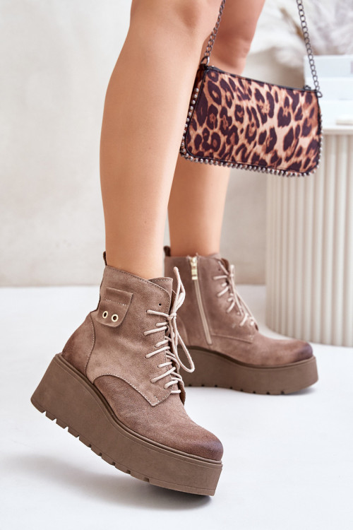 platforma topánky model 201171 Step in style