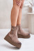 Topánky na platforme model 201181 Step in style Topánky na platforme model 201181 Step in style