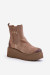 Topánky na platforme model 201181 Step in style Topánky na platforme model 201181 Step in style