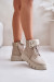 Topánky na platforme model 201184 Step in style Topánky na platforme model 201184 Step in style