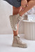 Topánky na platforme model 201184 Step in style Topánky na platforme model 201184 Step in style