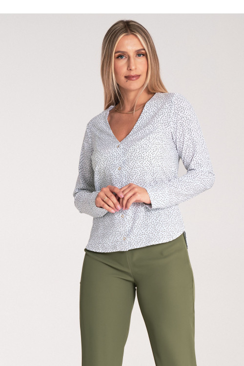 Tričko s dlhým rukávom model 201463 Figl
