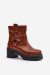 Topánky na opätku model 201543 Step in style Topánky na opätku model 201543 Step in style