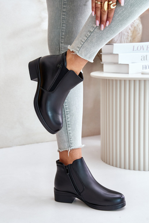 Topánky na opätku model 201683 Step in style