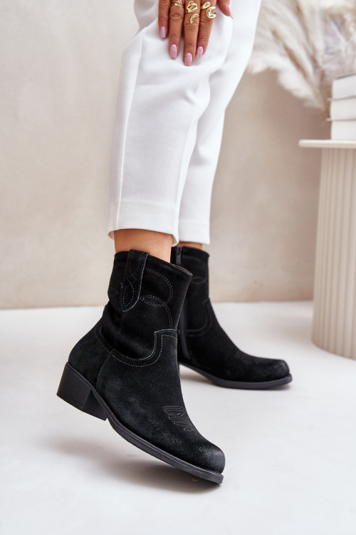 Topánky na opätku model 201694 Step in style