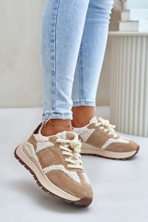 Športové topánky na platforme model 201706 Step in style