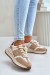 Športové topánky na platforme model 201706 Step in style Športové topánky na platforme model 201706 Step in style