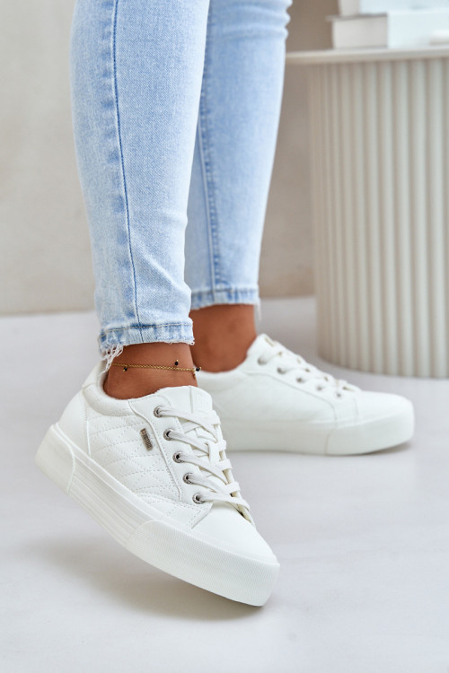 Tenisky na platforme model 201717 Step in style