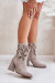 Topánky na opätku model 201757 Step in style Topánky na opätku model 201757 Step in style
