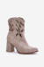 Topánky na opätku model 201757 Step in style Topánky na opätku model 201757 Step in style