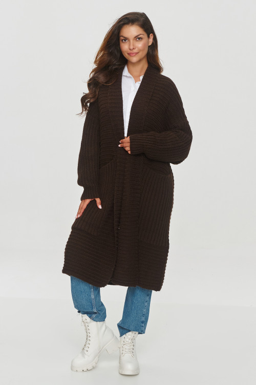 Kardigán model 201792 Makadamia
