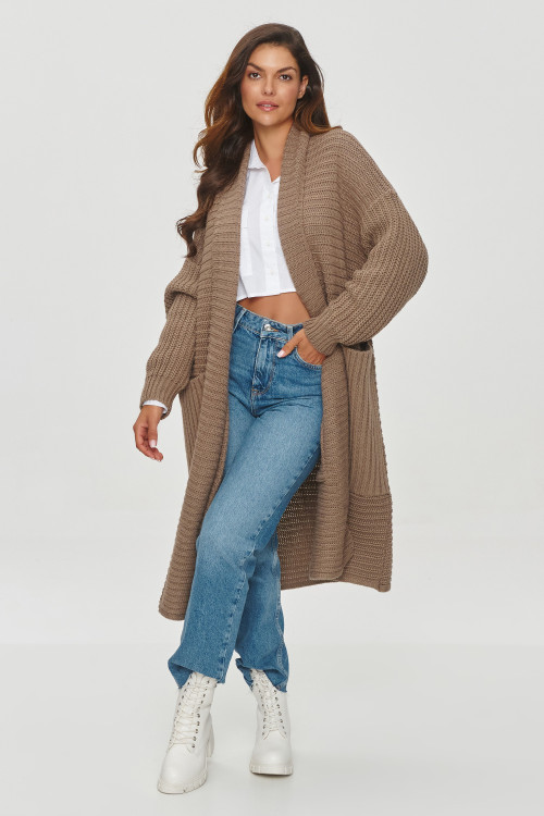 Kardigán model 201794 Makadamia