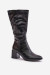 Čižmy na vysokom opätku model 202107 Step in style Čižmy na vysokom opätku model 202107 Step in style