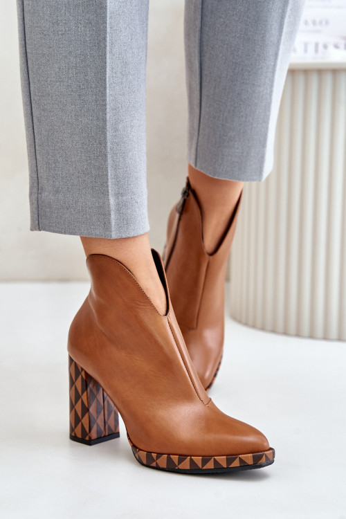Topánky na opätku model 202122 Step in style
