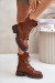 Vysoká topánka model 202123 Step in style Vysoká topánka model 202123 Step in style
