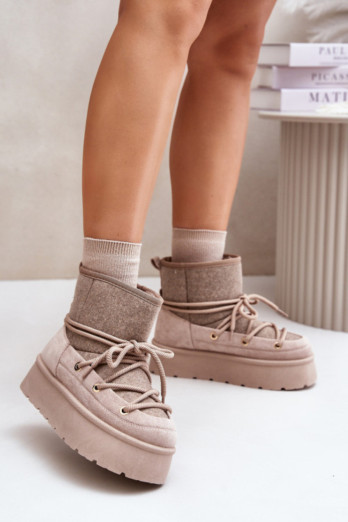 Snehule model 202181 Step in style